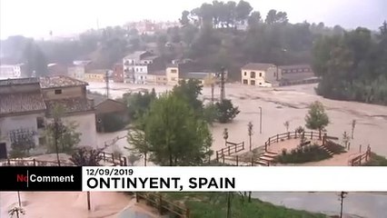 Weather alert for Alicante & Valencia after Majorca hit by severe rain
