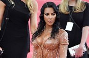 Kim Kardashian West got pee 'all over' herself in glitzy gowns