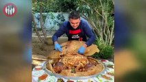 Burak Ozdemir Chef turc faisant cuire la cuisine turque traditionnelle étonnante #3 #cznburak