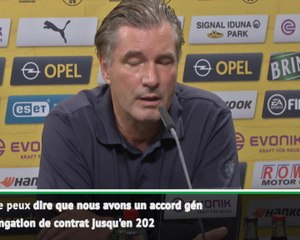 Dortmund - Guerreiro vers une prolongation jusqu'en 2023