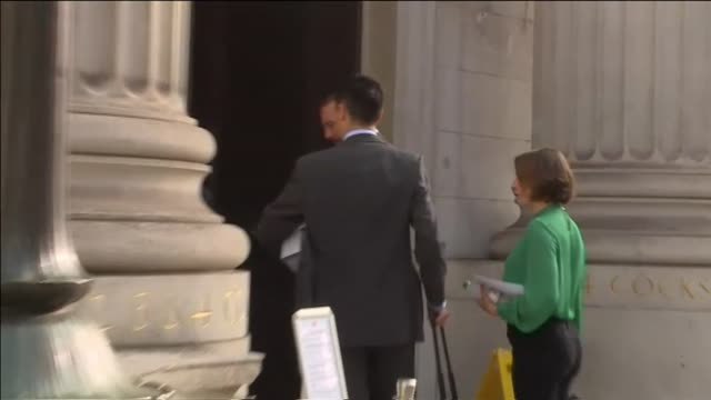 Corinna Larsen declara en Londres ante un fiscal anticorrupción español