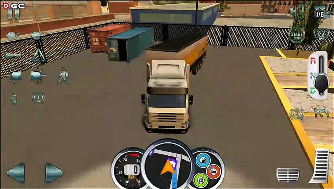 Euro Truck Driver 2018 - Cargo Beer Hamburg - ETS Truck Simulator Android Gameplay #6