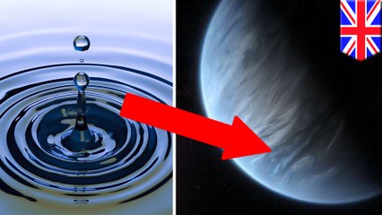 Water detected on potentially habitable exoplanet
