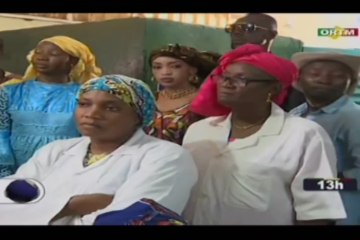 ORTM /La Fondation Jiginew Dindi vole au secours des enfants de la pédiatrie du district sanitaire de Kalaban-Coro