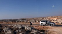 Esed rejimi İdlib'i havadan vurdu, 1 çocuk öldü - İDLİB