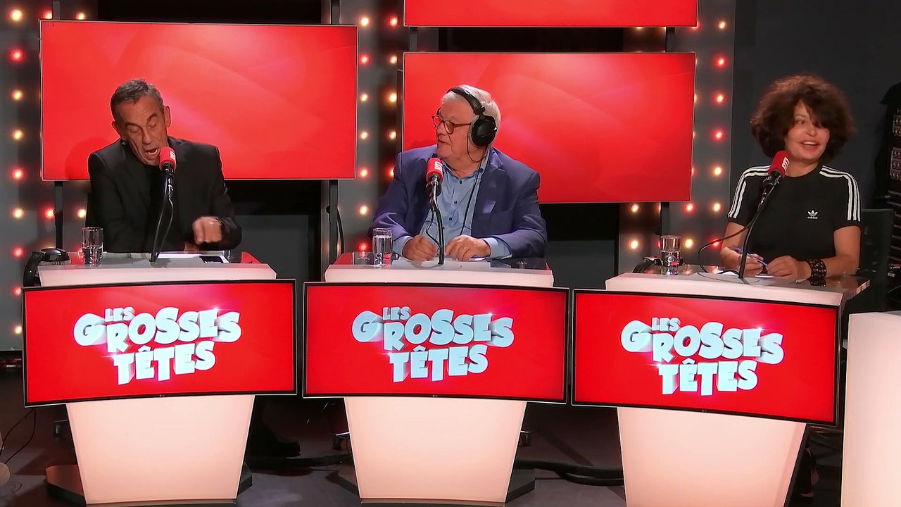 Les Grosses Têtes souhaitent un joyeux anniversaire à Michel Drucker