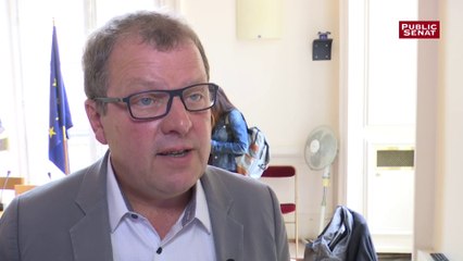 Coursiers à vélo : "Vous avez un vide juridique", dénonce le sénateur PCF Pascal Savoldelli
