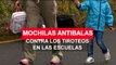 Mochilas antibalas contra los tiroteos en Estados Unidos