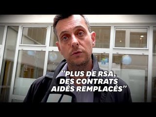 "Ce quinquennat oublie les plus pauvres", les assos attendent Macron au tournant sur l'insertion
