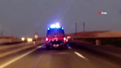 Sivil aracın geçişi sırasında mayın patladı, ölü ve yaralılar var