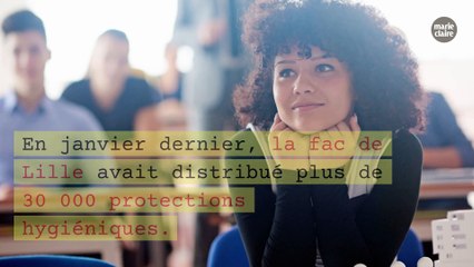 L'université de Rennes donne des protections hygiéniques gratuites