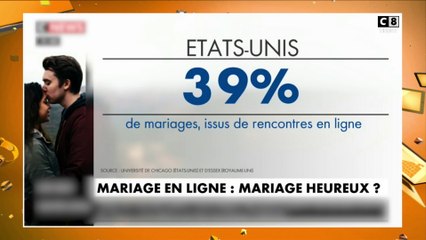 Mariage en ligne, mariage heureux ?
