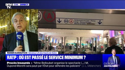 Grève RATP: Où est passé le service minimum ? - 12/09