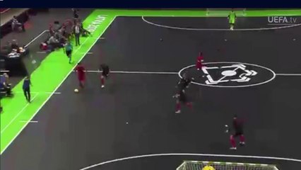 #Under19Futsal | Meia-Final | Portugal 2 (2)-(3) 2 Croácia