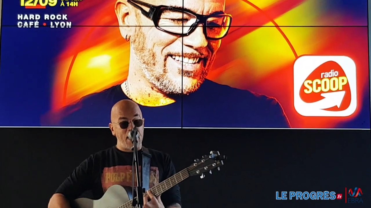 Show de Pascal Obispo à Lyon