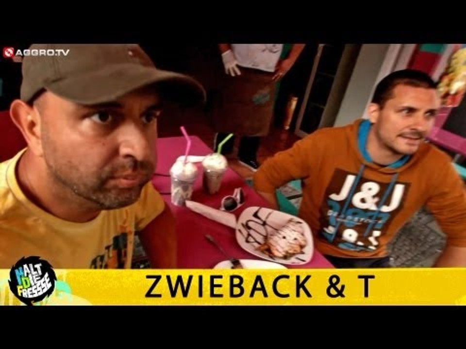 ZWIEBACK & T (SERDAR SOMUNCU & ANDRÉ FUCHS) HALT DIE FRESSE SPEZIAL (OFFICIAL HD VERSION AGGRO TV)
