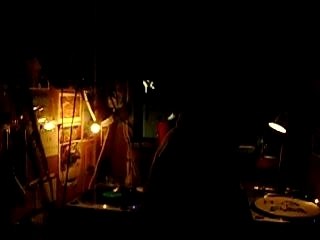 Shultz in the booth@Little Joy/echo park, L.A