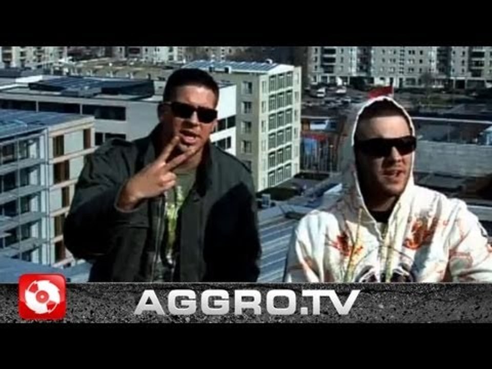 FRANK WHITE & GODSILLA - WENN DER BEAT NICHT MEHR LÄUFT (OFFICIAL HD VERSION AGGRO BERLIN)