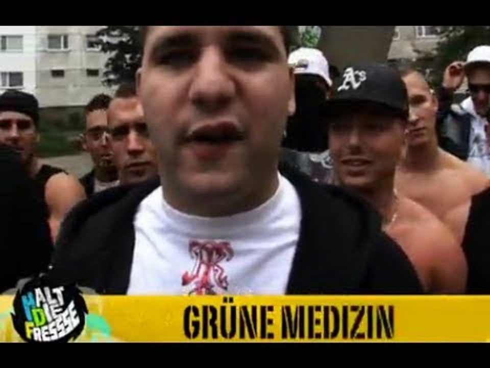 GRÜNE MEDIZIN HALT DIE FRESSE 01 NR. 01 (OFFICIAL VERSION AGGROTV)