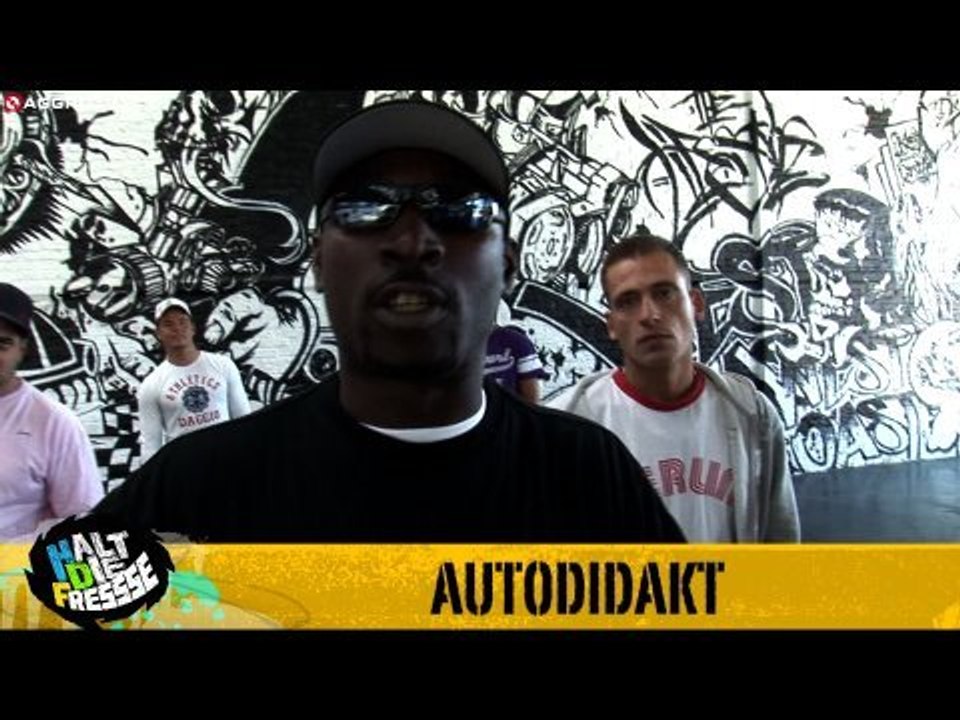 AUTODIDAKT HALT DIE FRESSE 01 NR. 25 (OFFICIAL VERSION AGGROTV)