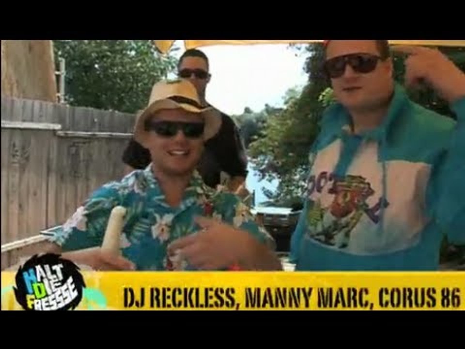 MANNY MARC, CORUS 86 & DJ RECKLESS HALT DIE FRESSE 01 NR. 18 (OFFICIAL VERSION AGGROTV)