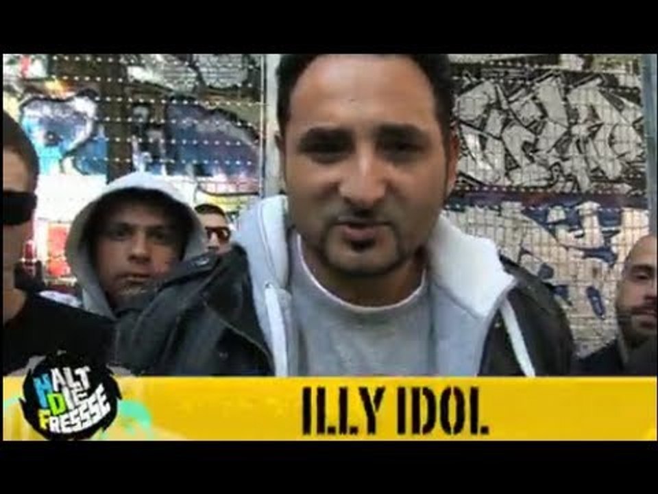 ILLY IDOL HALT DIE FRESSE 01 NR. 09 (OFFICIAL VERSION AGGROTV)