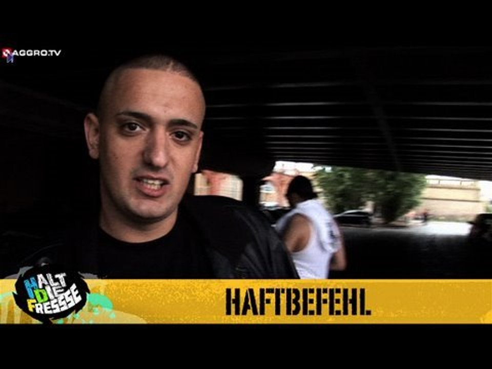 HAFTBEFEHL HALT DIE FRESSE 01 NR. 32 (OFFICIAL VERSION AGGROTV)