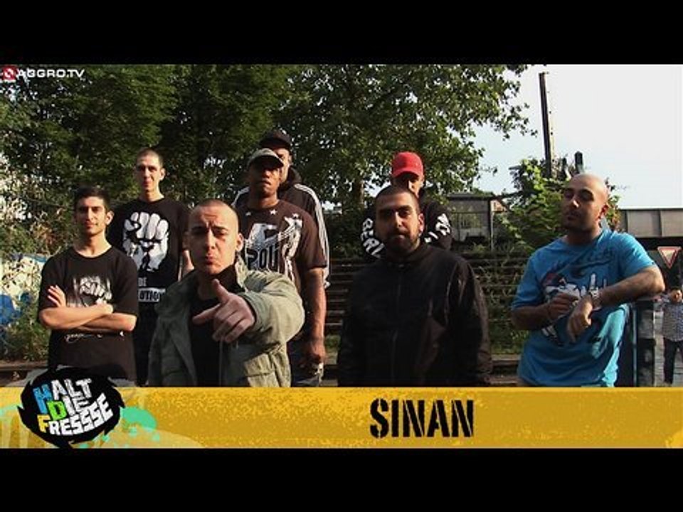 SINAN HALT DIE FRESSE 01 NR. 33 (OFFICIAL VERSION AGGROTV)