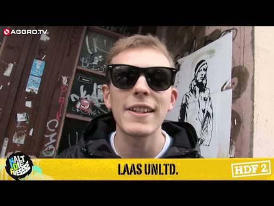 LAAS UNLTD. HALT DIE FRESSE 02 NR. 50 (OFFICIAL HD VERSION AGGROTV)
