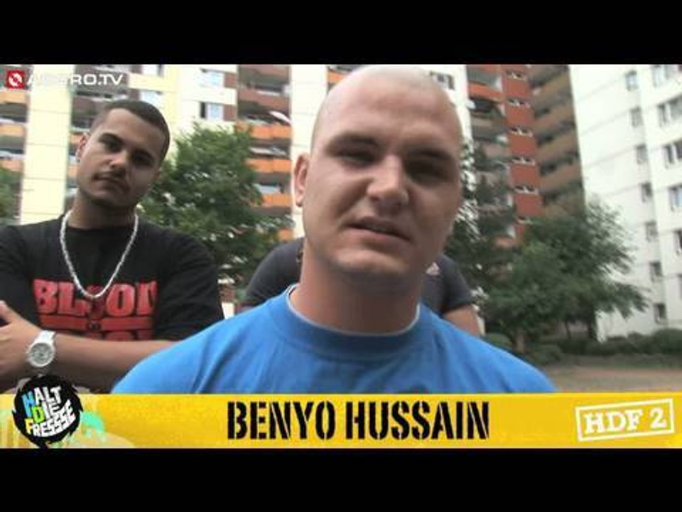 BENYO HUSSAIN HALT DIE FRESSE 02 NR. 55 (OFFICIAL HD VERSION AGGROTV)