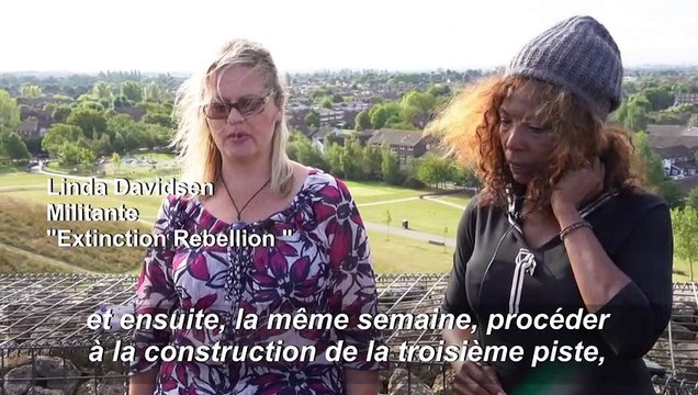 Londres : Extinction Rebellion prévoit de perturber Heathrow avec des drones