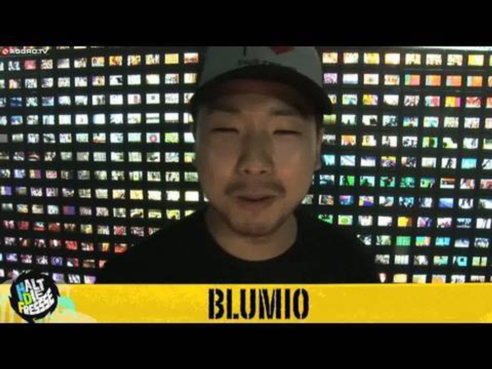BLUMIO HALT DIE FRESSE 02 NR. 44 (OFFICIAL HD VERSION AGGROTV)