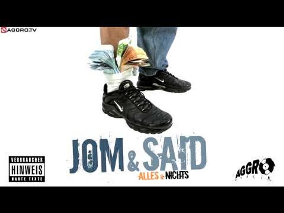 JOM & SAID - WASSER & BROT FEAT. MASON & TONE - ALLES ODER NICHTS - ALBUM - TRACK 09