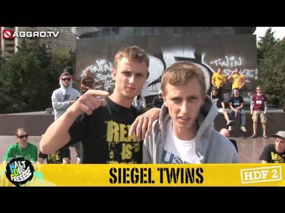 SIEGEL TWINS HALT DIE FRESSE 02 NR. 64 (OFFICIAL HD VERSION AGGROTV)