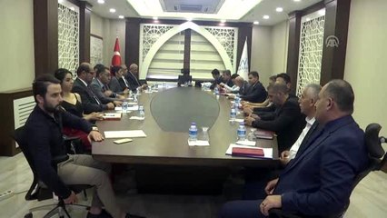 Hakkari'de "Bağımlılıkla Mücadele İl Koordinasyon Kurulu Toplantısı"
