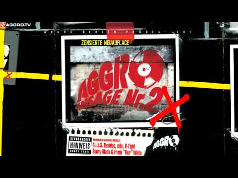 AGGRO BERLIN - AGGROBERLINISTLIVEHART SKIT - AGGRO ANSAGE NR. 2X - ALBUM - TRACK 11