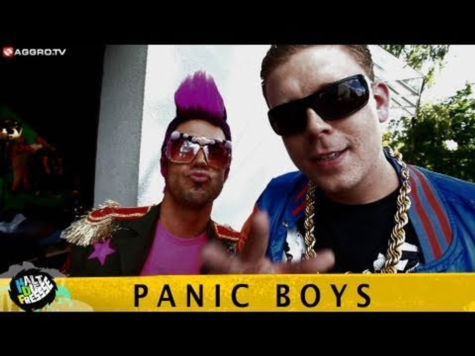 PANIC BOYS HALT DIE FRESSE 03 NR. 101 (OFFICIAL HD VERSION AGGROTV)