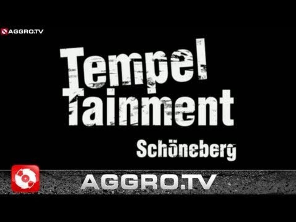 TEMPELTAINMENT 'RAP CITY BERLIN DVD1' (OFFICIAL HD VERSION AGGROTV)