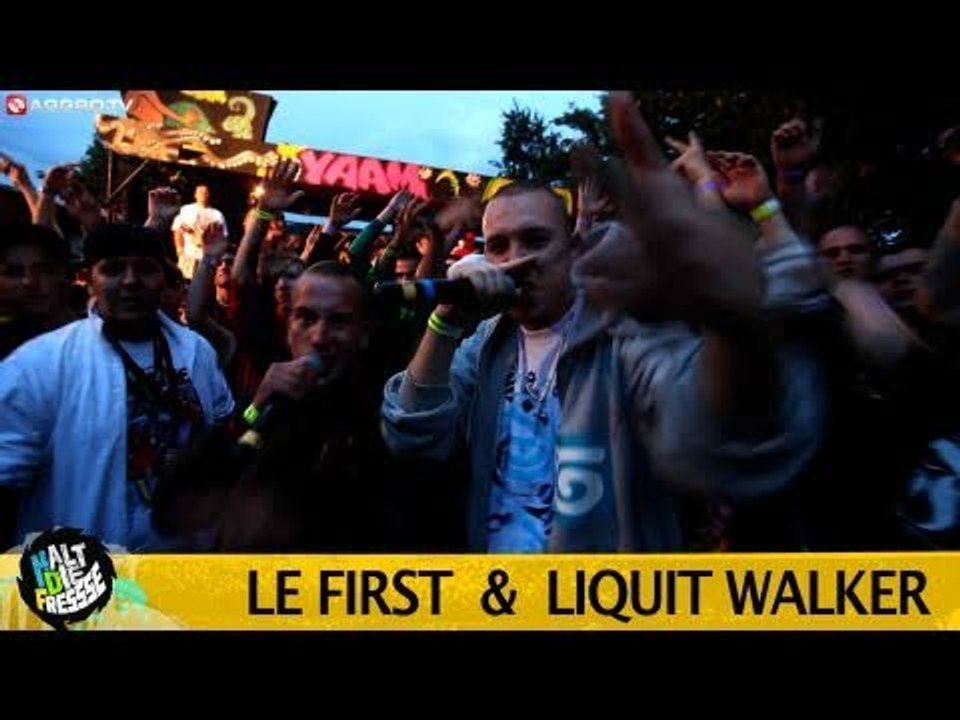 LE FIRST & LIQUIT WALKER HALT DIE FRESSE 03 NR. 127 (OFFICIAL HD VERSION AGGROTV)