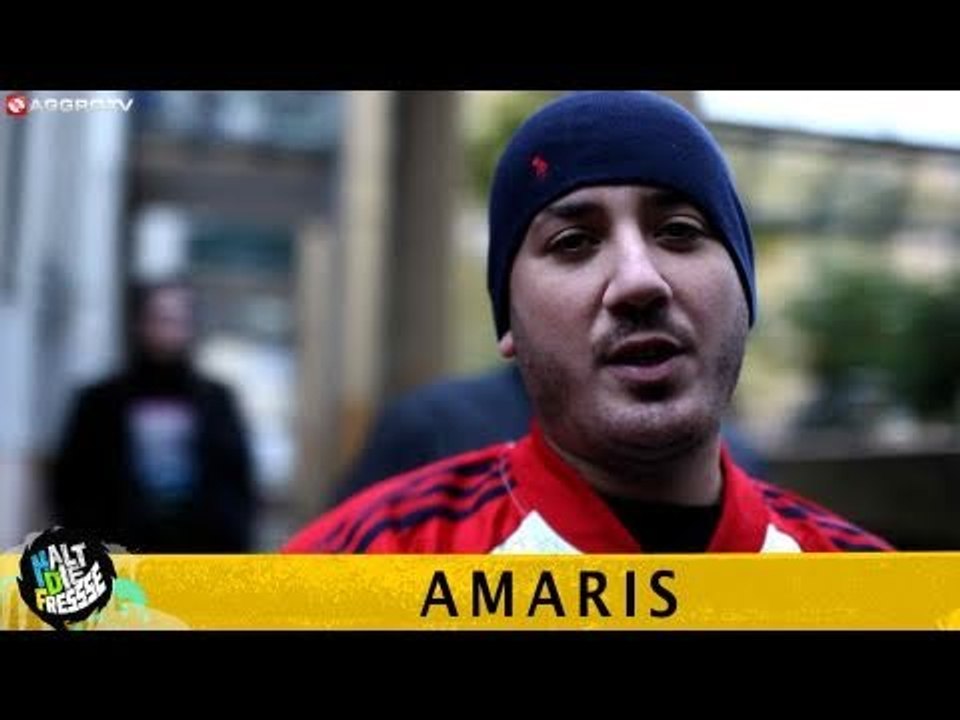AMARIS HALT DIE FRESSE 03 NR. 130 (OFFICIAL HD VERSION AGGROTV)