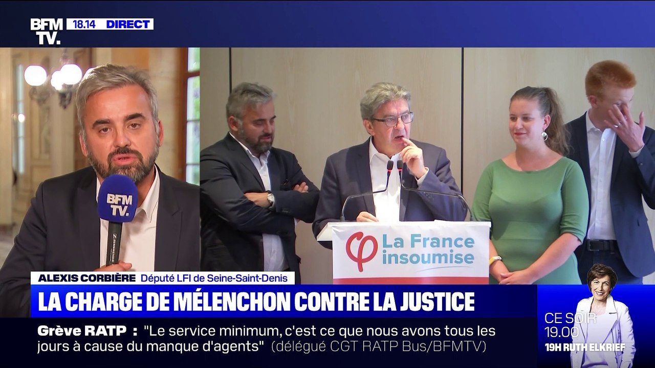 Alexis Corbière: "Jamais nous n'avons fait obstacle à la perquisition, jamais nous n'avons fait obstacle à la justice" - 12/09