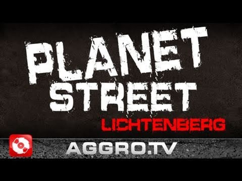 PLANET STREET 'RAP CITY BERLIN DVD2' (OFFICIAL HD VERSION AGGROTV)
