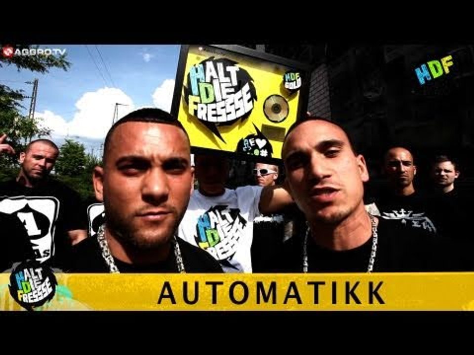 AUTOMATIKK HALT DIE FRESSE GOLD NR. 03 (OFFICIAL HD VERSION AGGROTV)