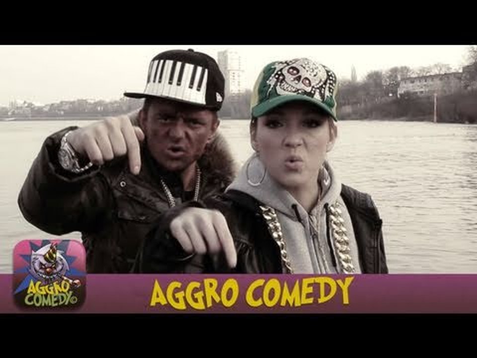 AGGRO COMEDY - 03 - REBEKKA FEAT PORZER LAN - KÖLN PORZ 2 (OFFICIAL HD VERSION AGGROTV)
