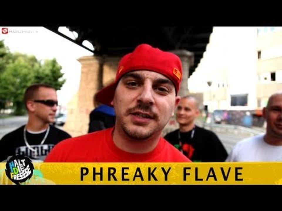 PHREAKY FLAVE HALT DIE FRESSE 03 NR. 134 (OFFICIAL HD VERSION AGGROTV)