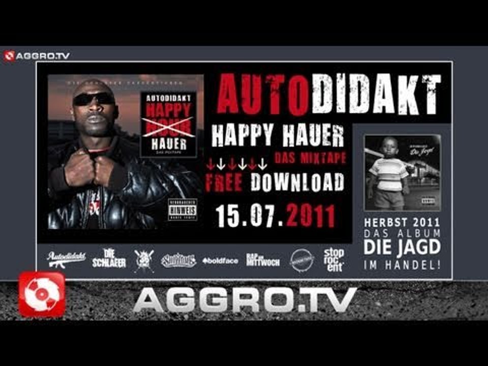 AUTODIDAKT - HAPPY HAUER MIXTAPE SNIPPET (OFFICIAL HD VERSION AGGROTV)