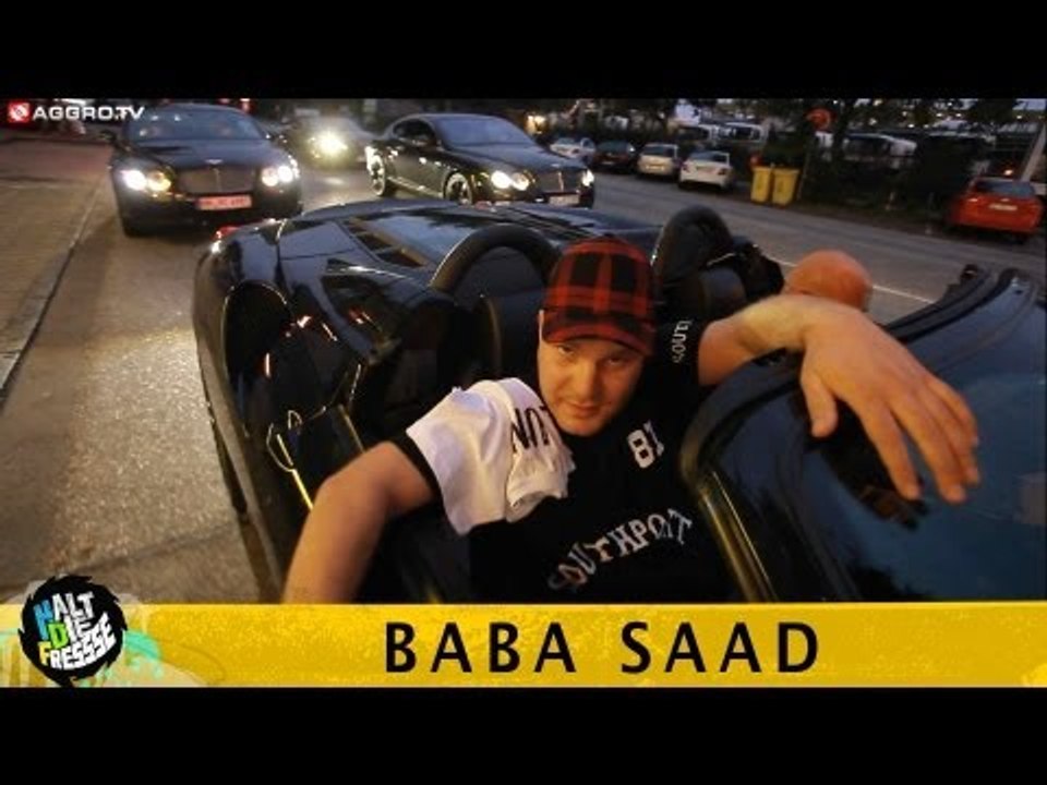 BABA SAAD HALT DIE FRESSE 04 NR. 158 (OFFICIAL HD VERSION AGGROTV)
