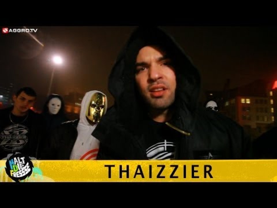 THAIZZIER HALT DIE FRESSE 04 NR. 167 (OFFICIAL HD VERSION AGGROTV)