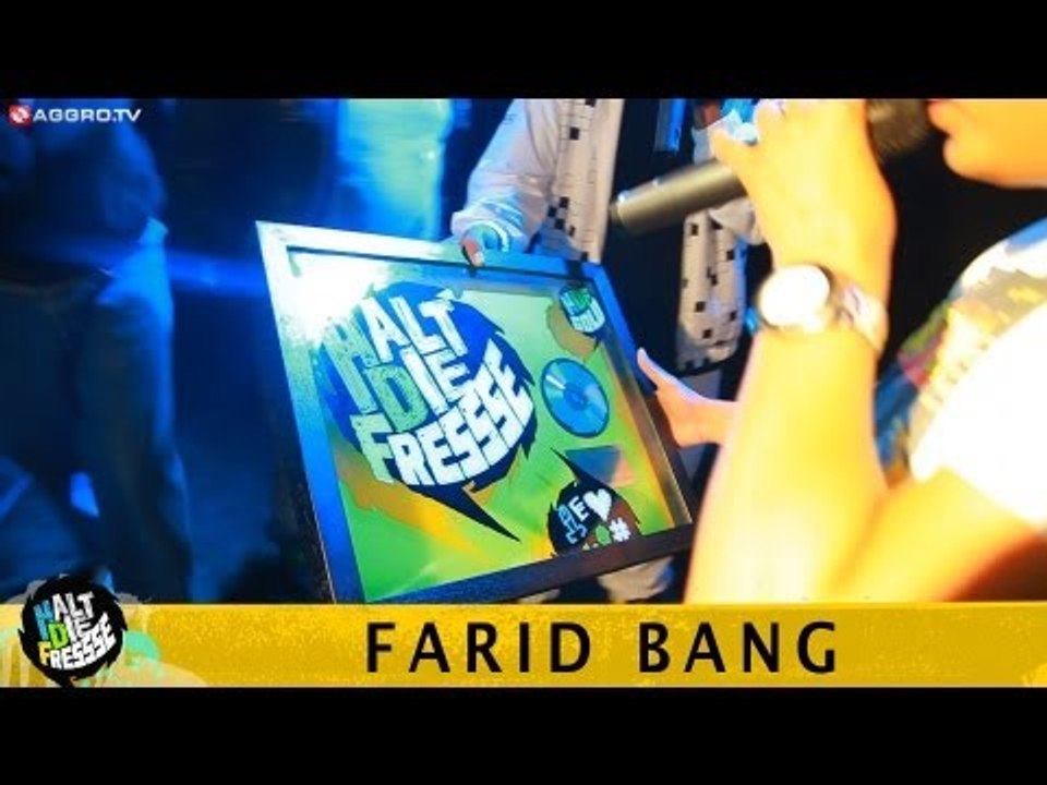 FARID BANG HALT DIE FRESSE GOLD NR. 04 (OFFICIAL HD VERSION AGGROTV)