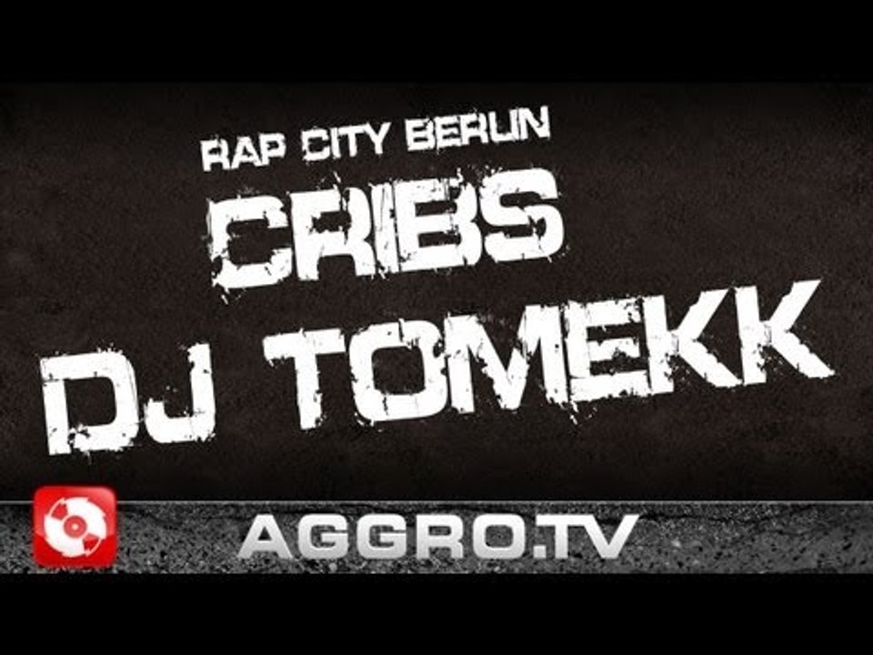 CRIBS - TOMEKK 'RAP CITY BERLIN DVD2' (OFFICIAL HD VERSION AGGROTV)